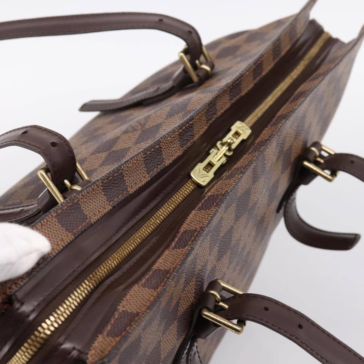 LOUIS VUITTON Damier Ebene Chelsea Tote Bag N51119 LV Auth 199901A