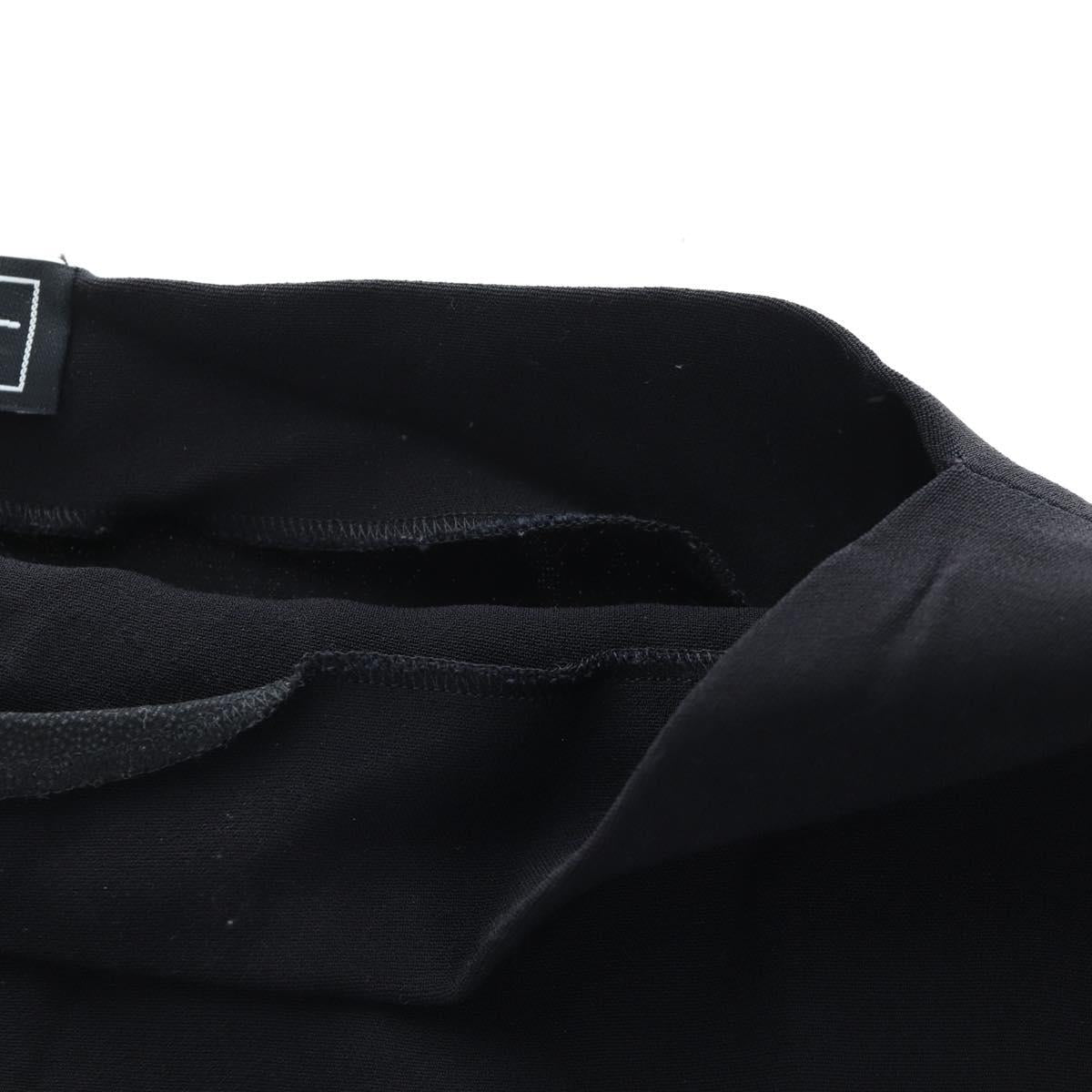 Salvatore Ferragamo One Piece Shirt Rayon 38 Black Auth 199904V