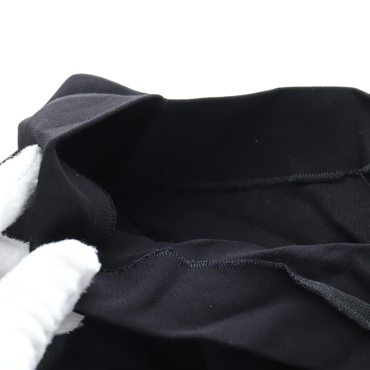 Salvatore Ferragamo One Piece Shirt Rayon 38 Black Auth 199904V