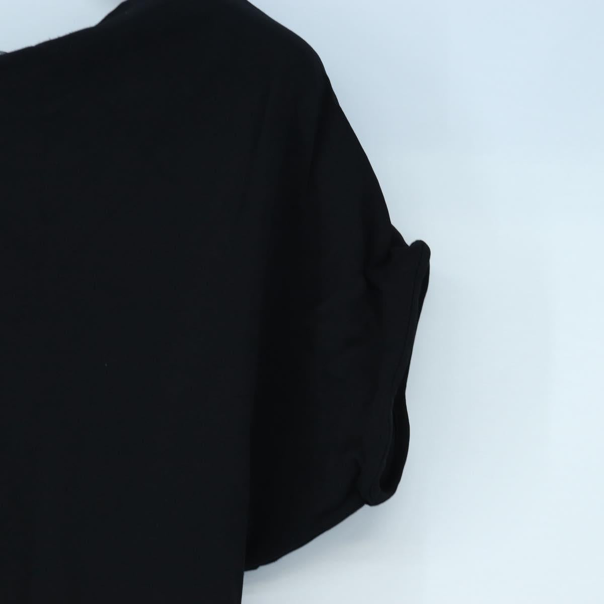 Salvatore Ferragamo One Piece Shirt Rayon 38 Black Auth 199904V