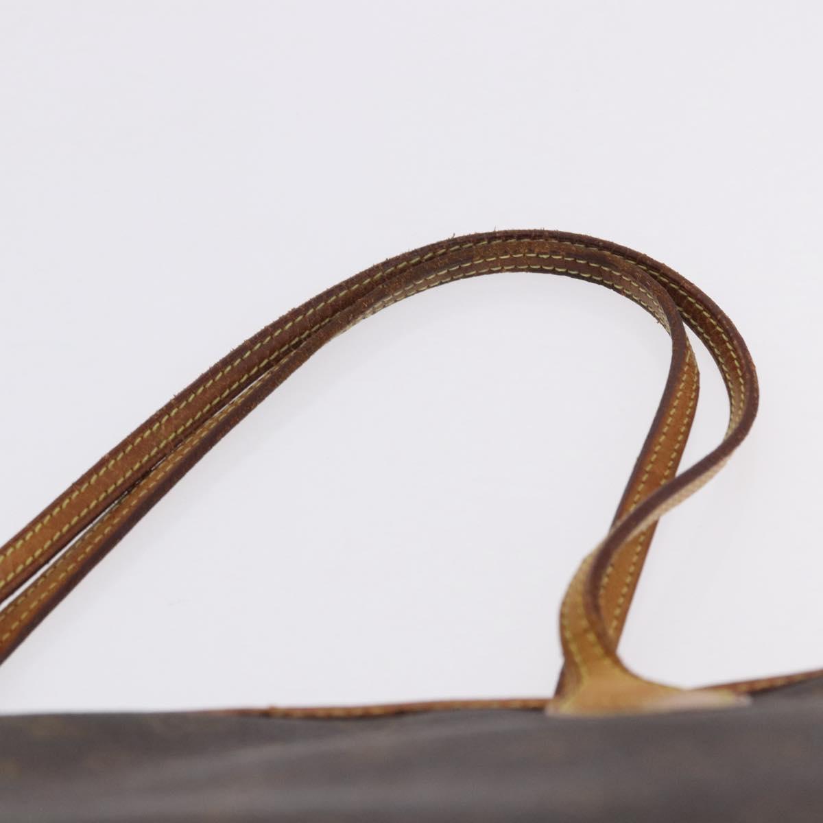 LOUIS VUITTON Monogram Neverfull MM Tote Bag M40156 LV Auth 199908