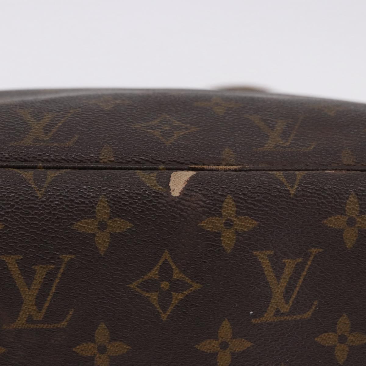 LOUIS VUITTON Monogram Neverfull MM Tote Bag M40156 LV Auth 199908