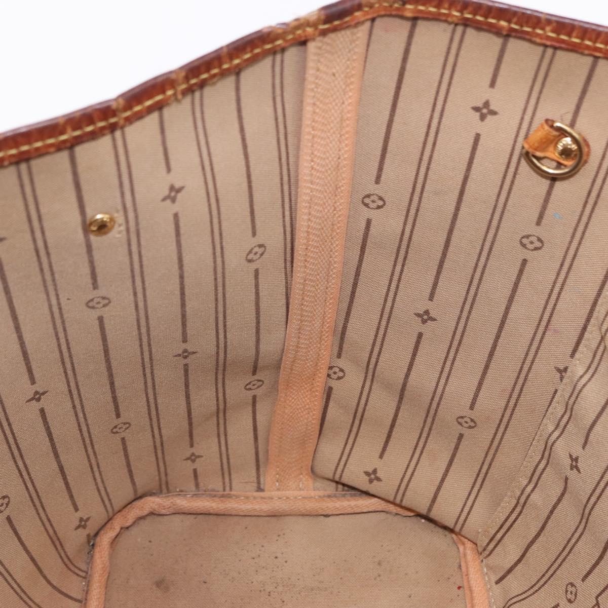 LOUIS VUITTON Monogram Neverfull MM Tote Bag M40156 LV Auth 199908