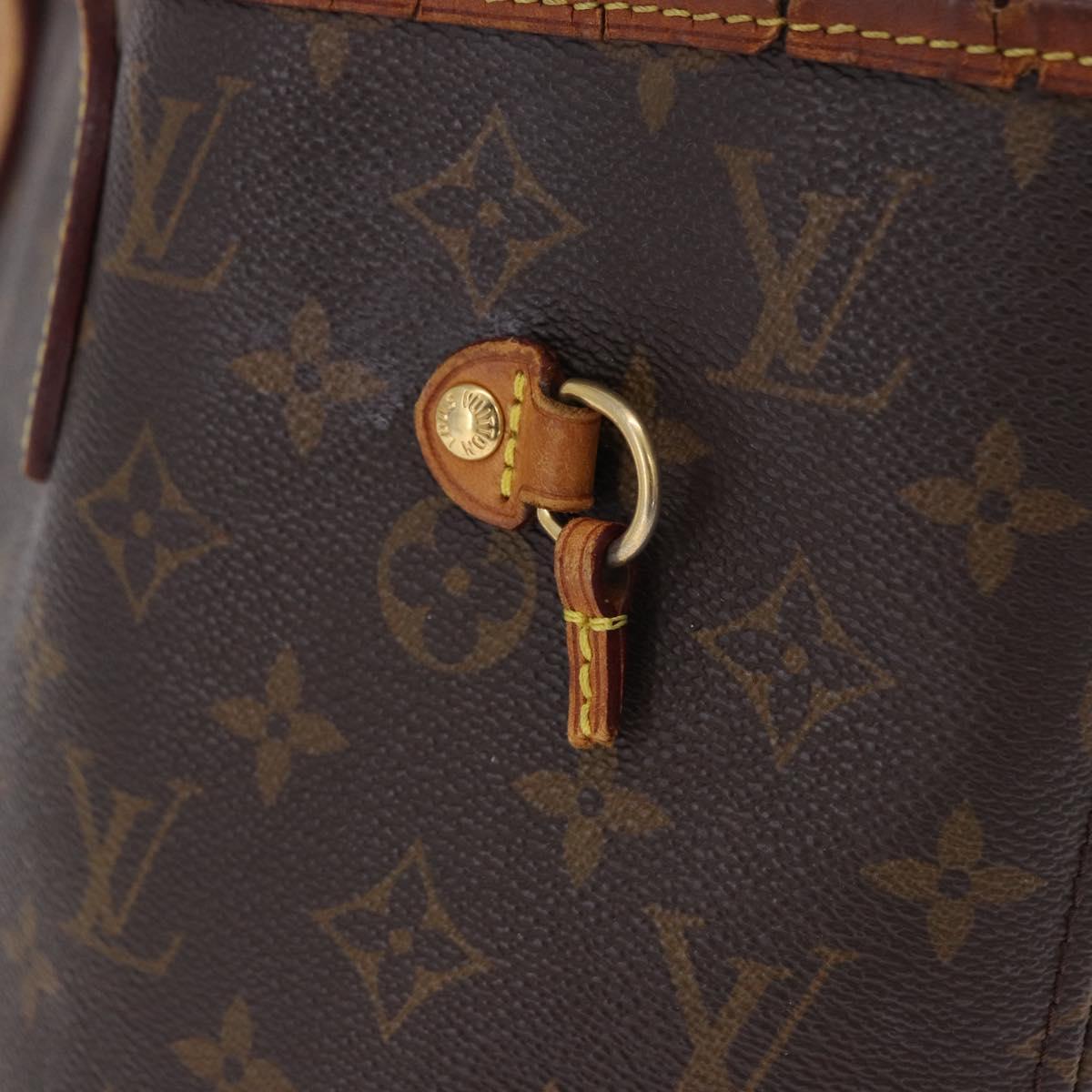 LOUIS VUITTON Monogram Neverfull MM Tote Bag M40156 LV Auth 199908