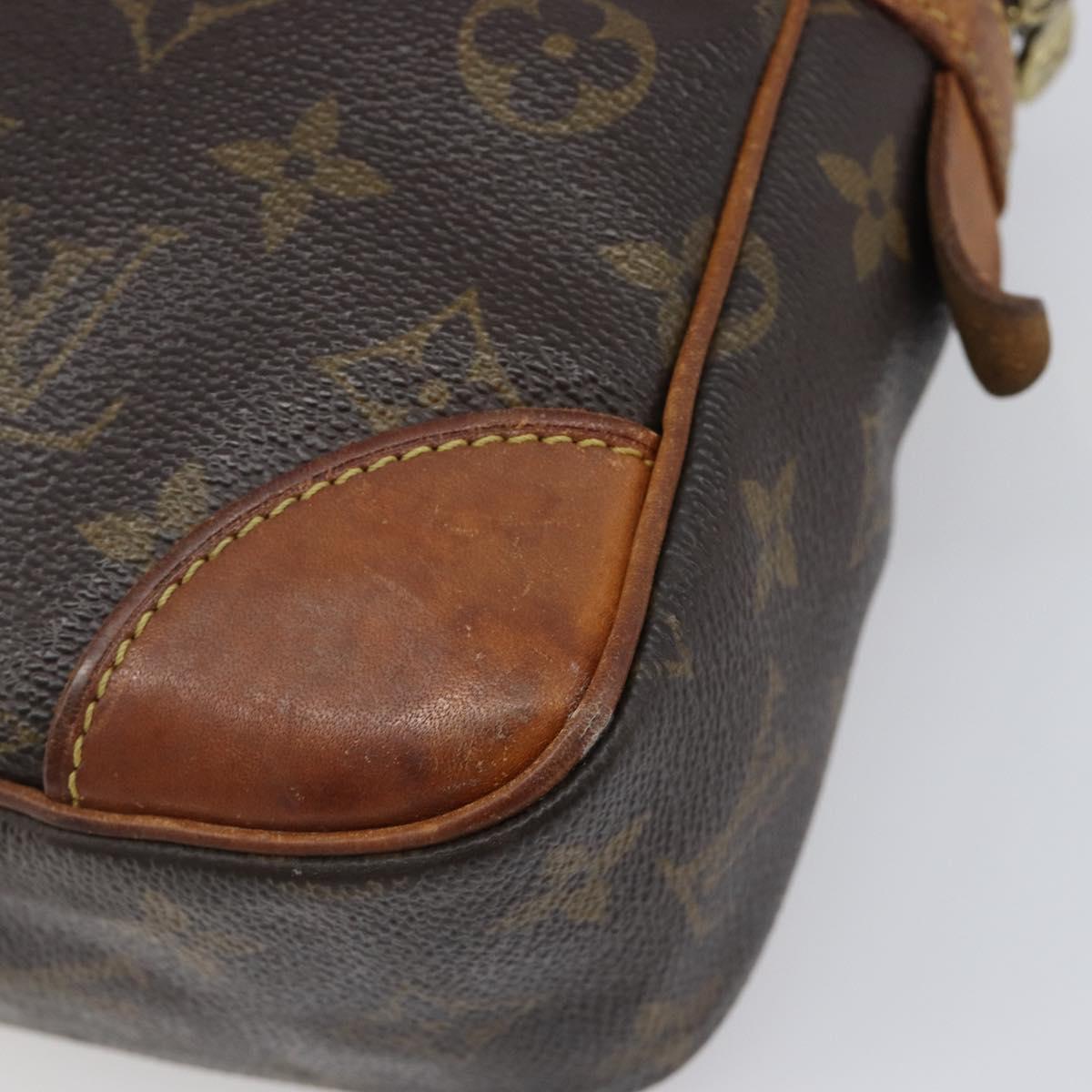 LOUIS VUITTON Monogram Compiegne 28 Clutch Bag M51845 LV Auth 199913