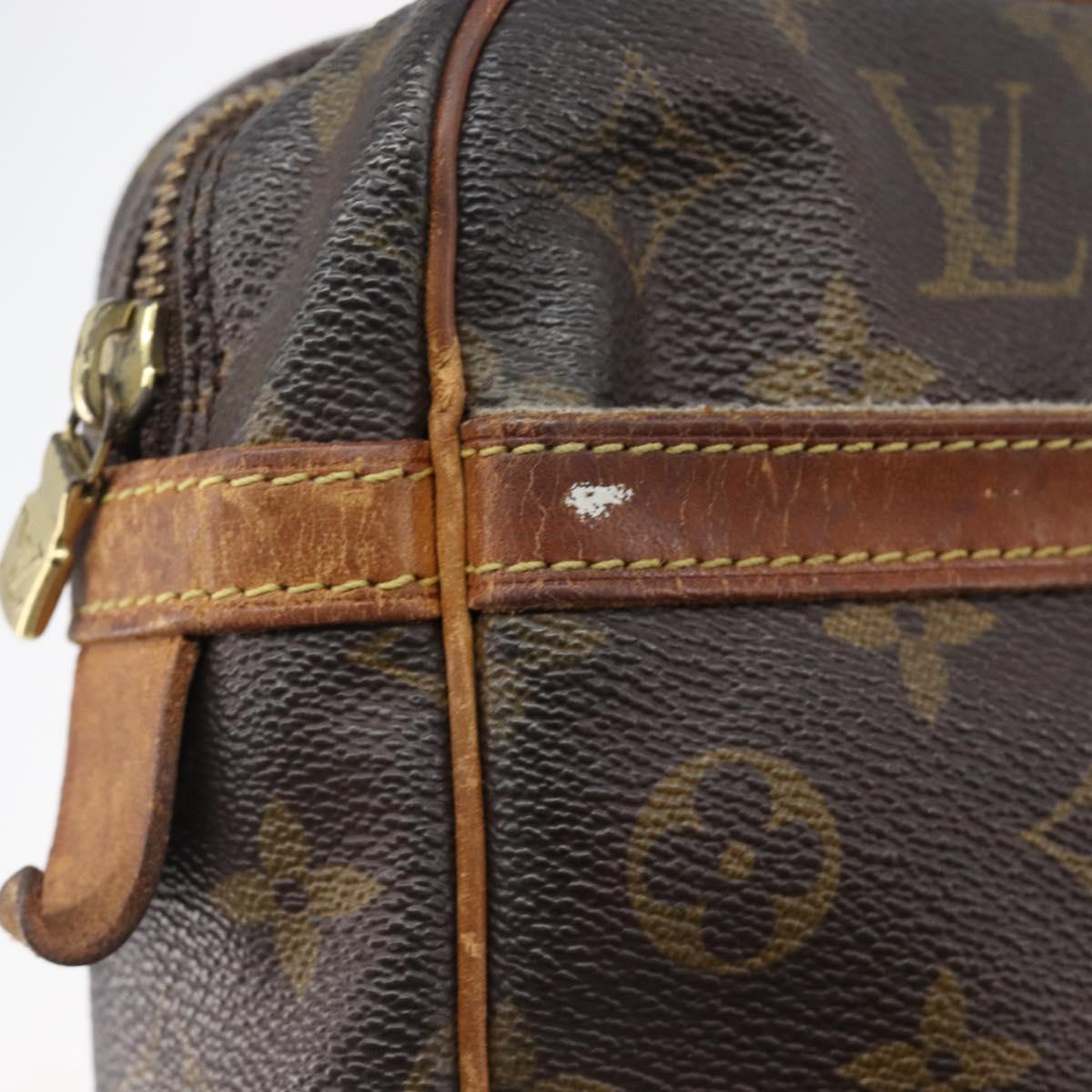 LOUIS VUITTON Monogram Compiegne 28 Clutch Bag M51845 LV Auth 199913