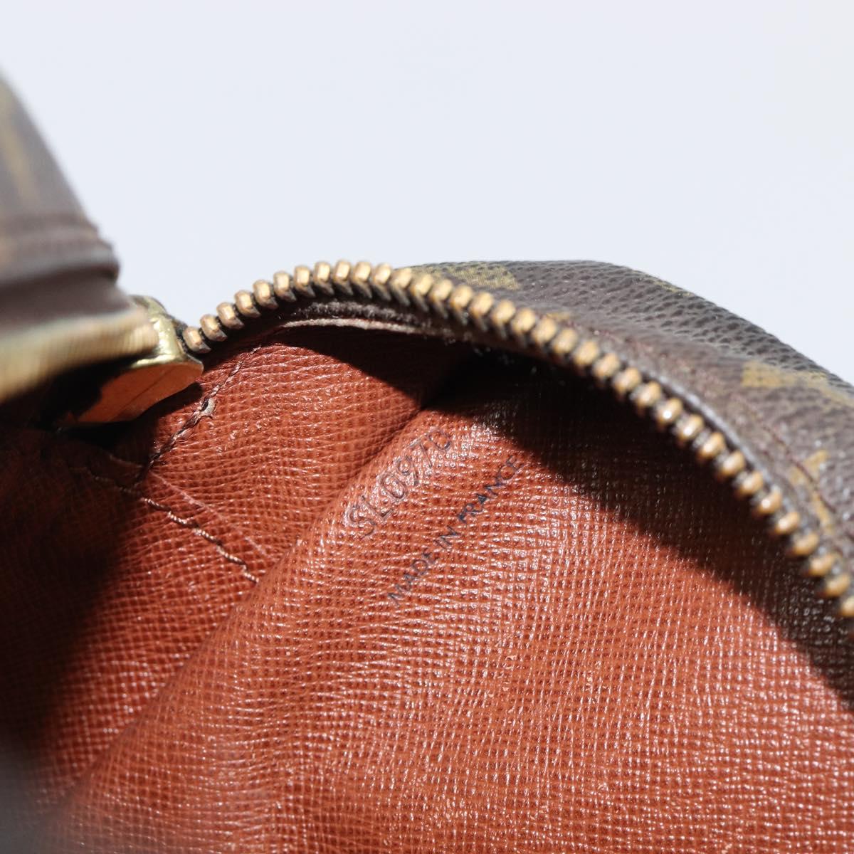 LOUIS VUITTON Monogram Compiegne 28 Clutch Bag M51845 LV Auth 199913
