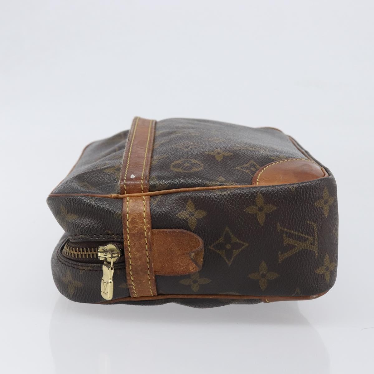 LOUIS VUITTON Monogram Compiegne 28 Clutch Bag M51845 LV Auth 199913