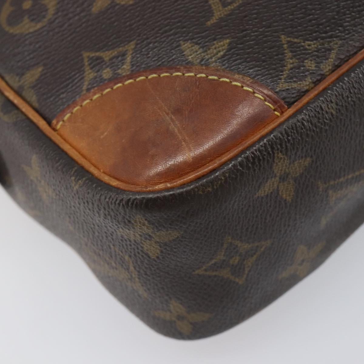 LOUIS VUITTON Monogram Compiegne 28 Clutch Bag M51845 LV Auth 199913