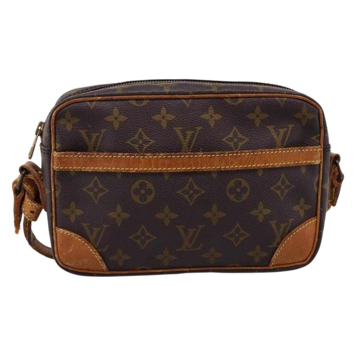 LOUIS VUITTON Monogram Trocadero 23 Shoulder Bag M51276 LV Auth 199914