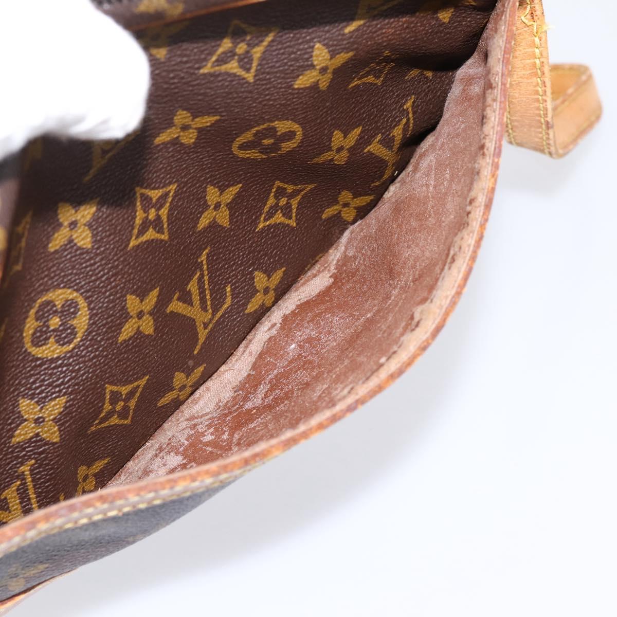 LOUIS VUITTON Monogram Trocadero 23 Shoulder Bag M51276 LV Auth 199914