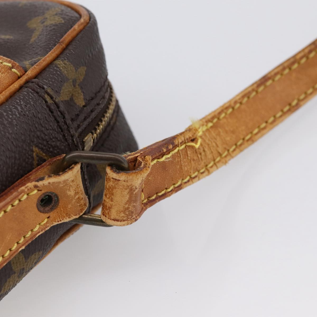 LOUIS VUITTON Monogram Trocadero 23 Shoulder Bag M51276 LV Auth 199914