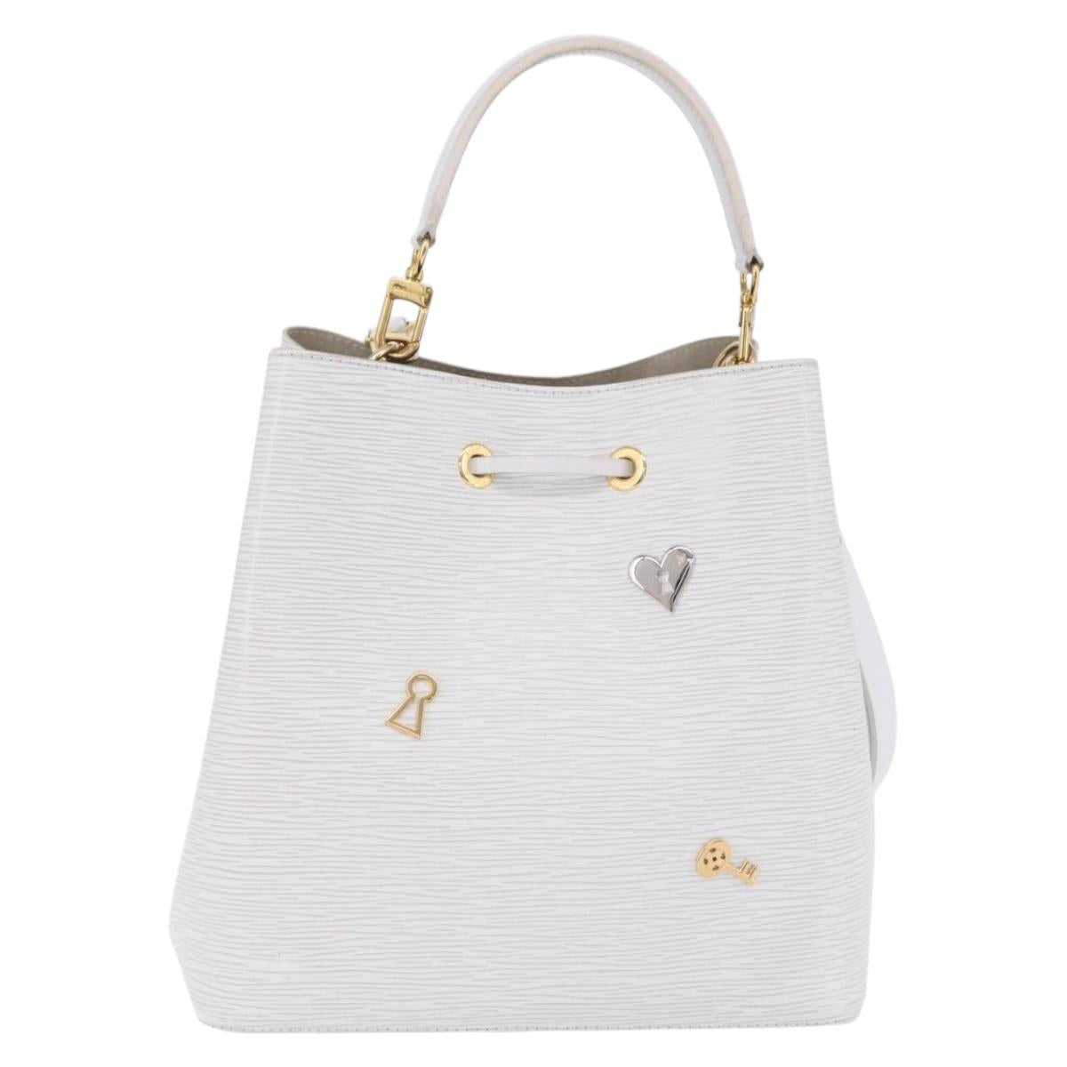 LOUIS VUITTON Epi Love Rock Neo Noe MM Shoulder Bag Bron M53238 LV Auth 199919V