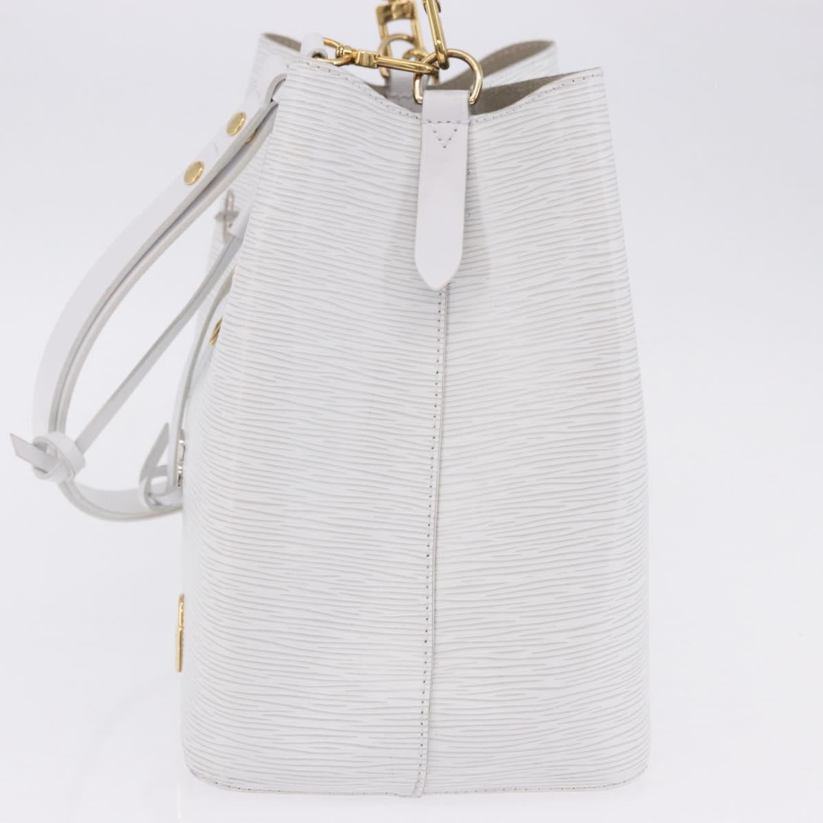 LOUIS VUITTON Epi Love Rock Neo Noe MM Shoulder Bag Bron M53238 LV Auth 199919V