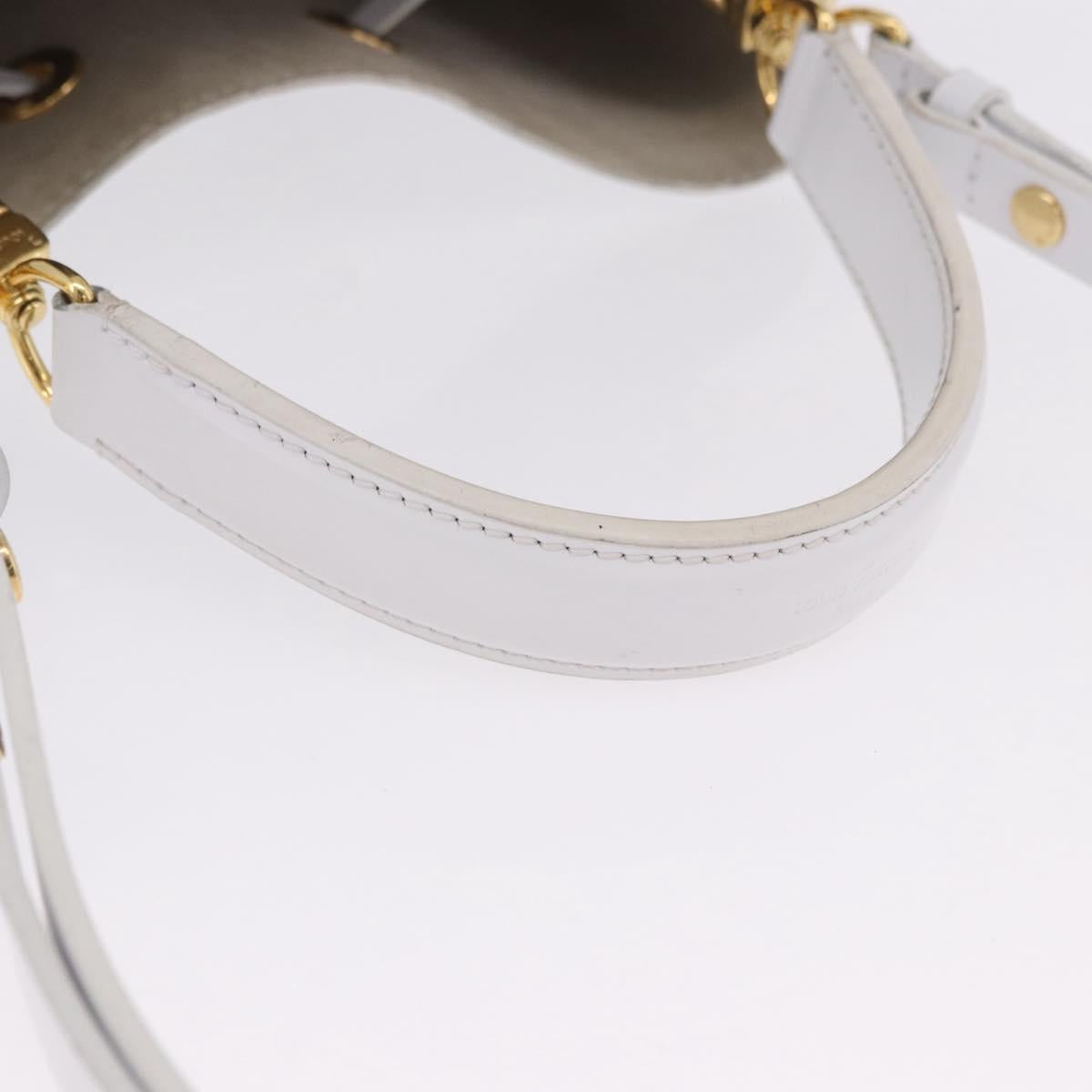 LOUIS VUITTON Epi Love Rock Neo Noe MM Shoulder Bag Bron M53238 LV Auth 199919V