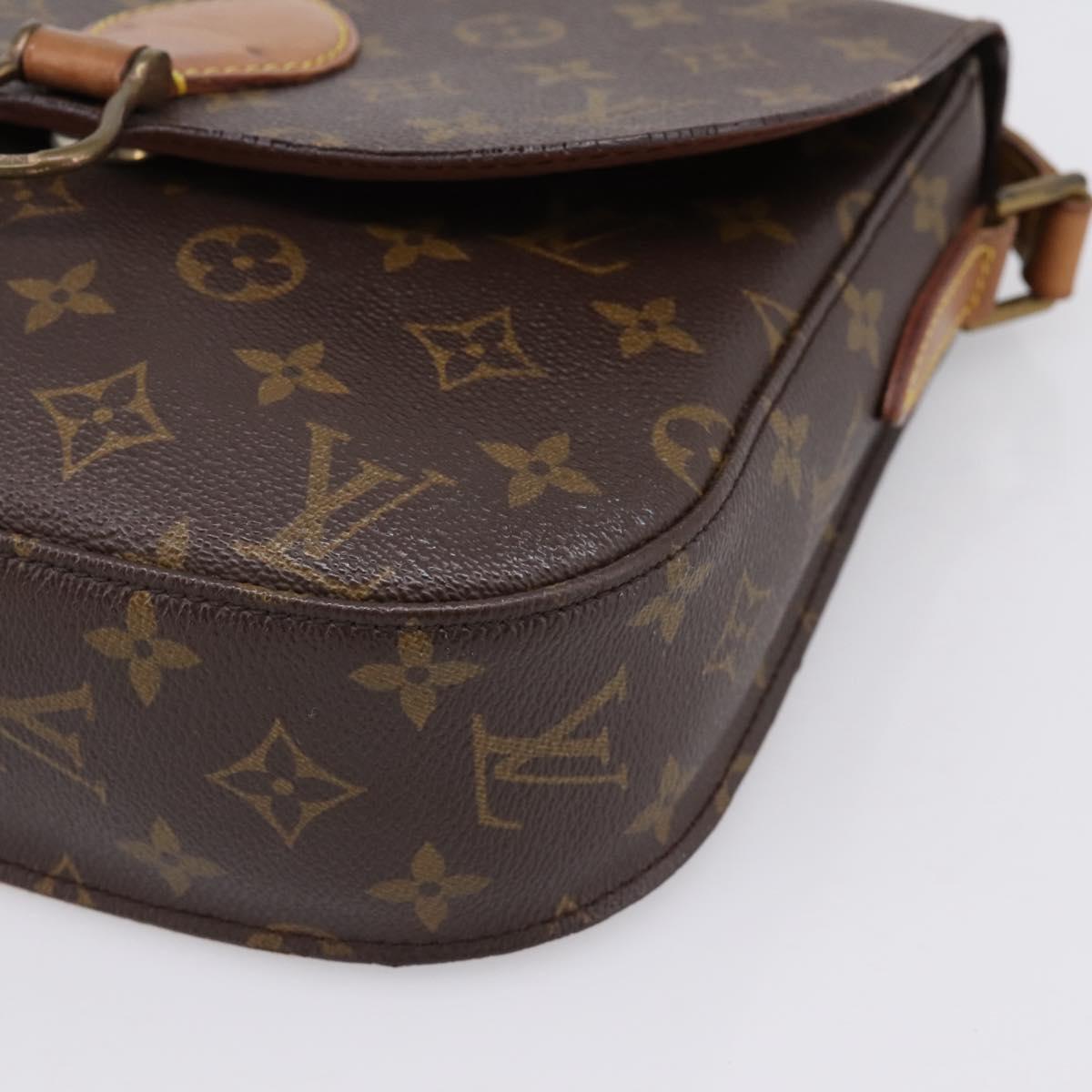 LOUIS VUITTON Monogram Saint Cloud GM Shoulder Bag M51242 LV Auth 199927