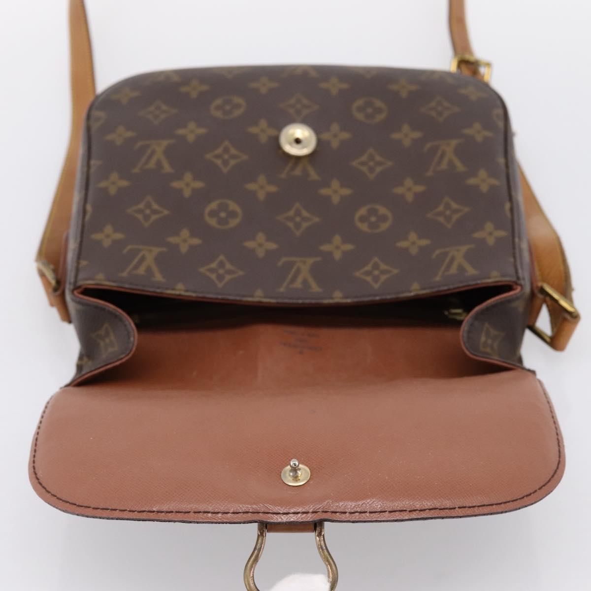 LOUIS VUITTON Monogram Saint Cloud GM Shoulder Bag M51242 LV Auth 199927