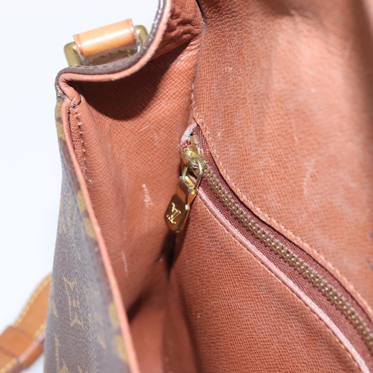 LOUIS VUITTON Monogram Saint Cloud GM Shoulder Bag M51242 LV Auth 199927