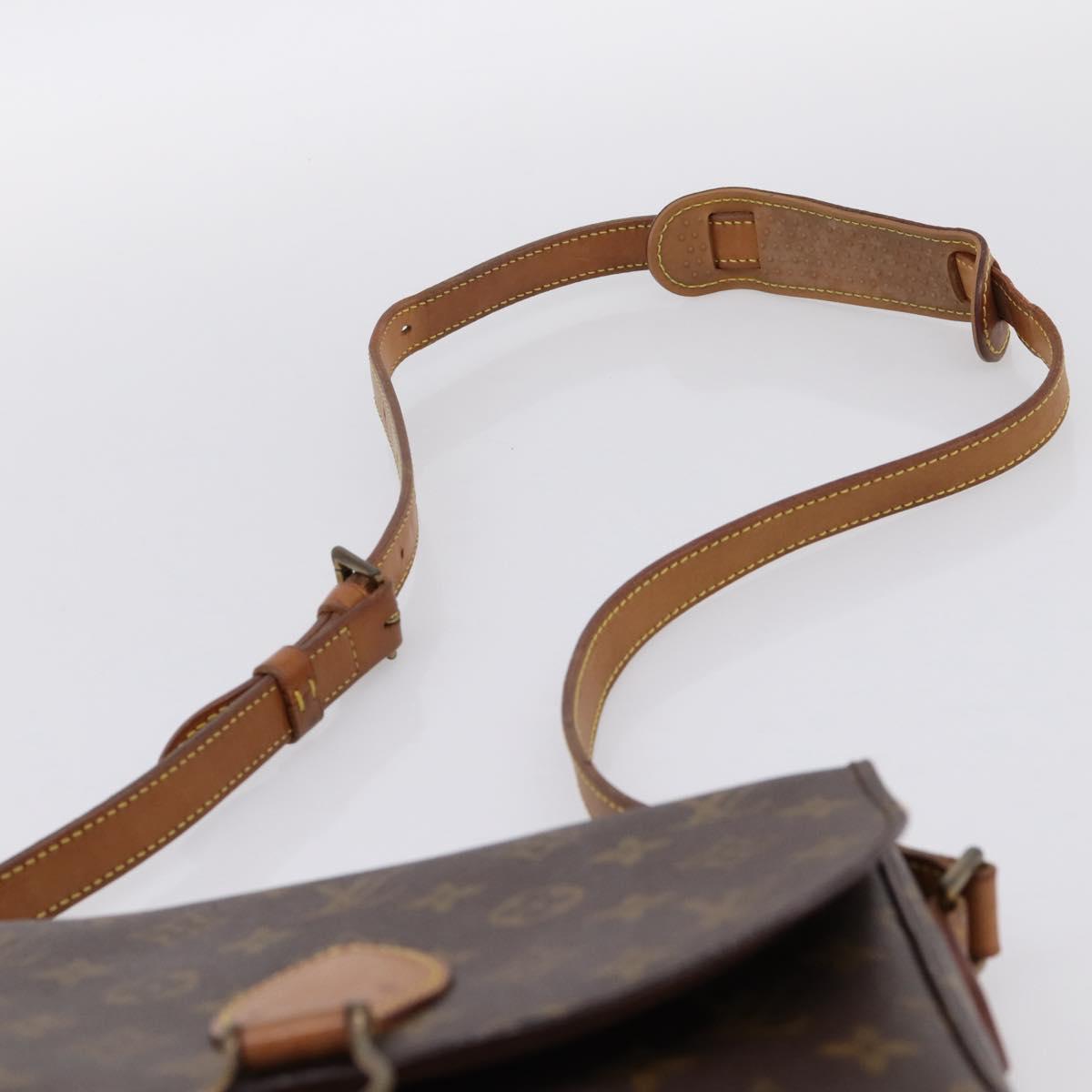 LOUIS VUITTON Monogram Saint Cloud GM Shoulder Bag M51242 LV Auth 199927