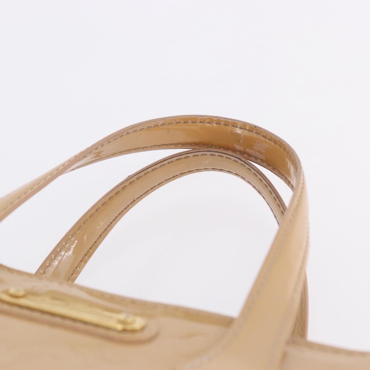 LOUIS VUITTON Monogram Vernis Wilshire PM Rose Florentin M91642 Auth 199928