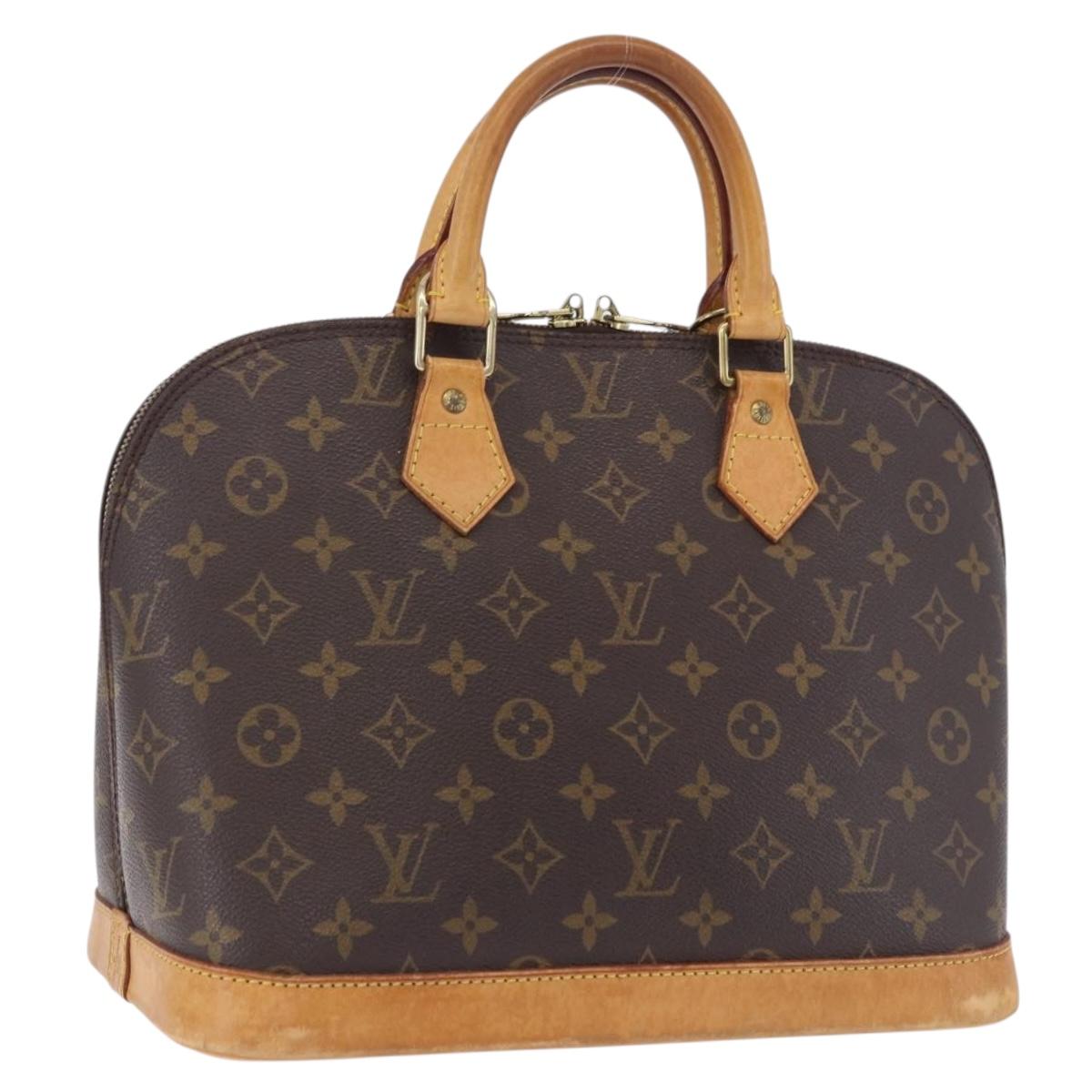 LOUIS VUITTON Monogram Alma PM Hand Bag M53151 LV Auth 199937A