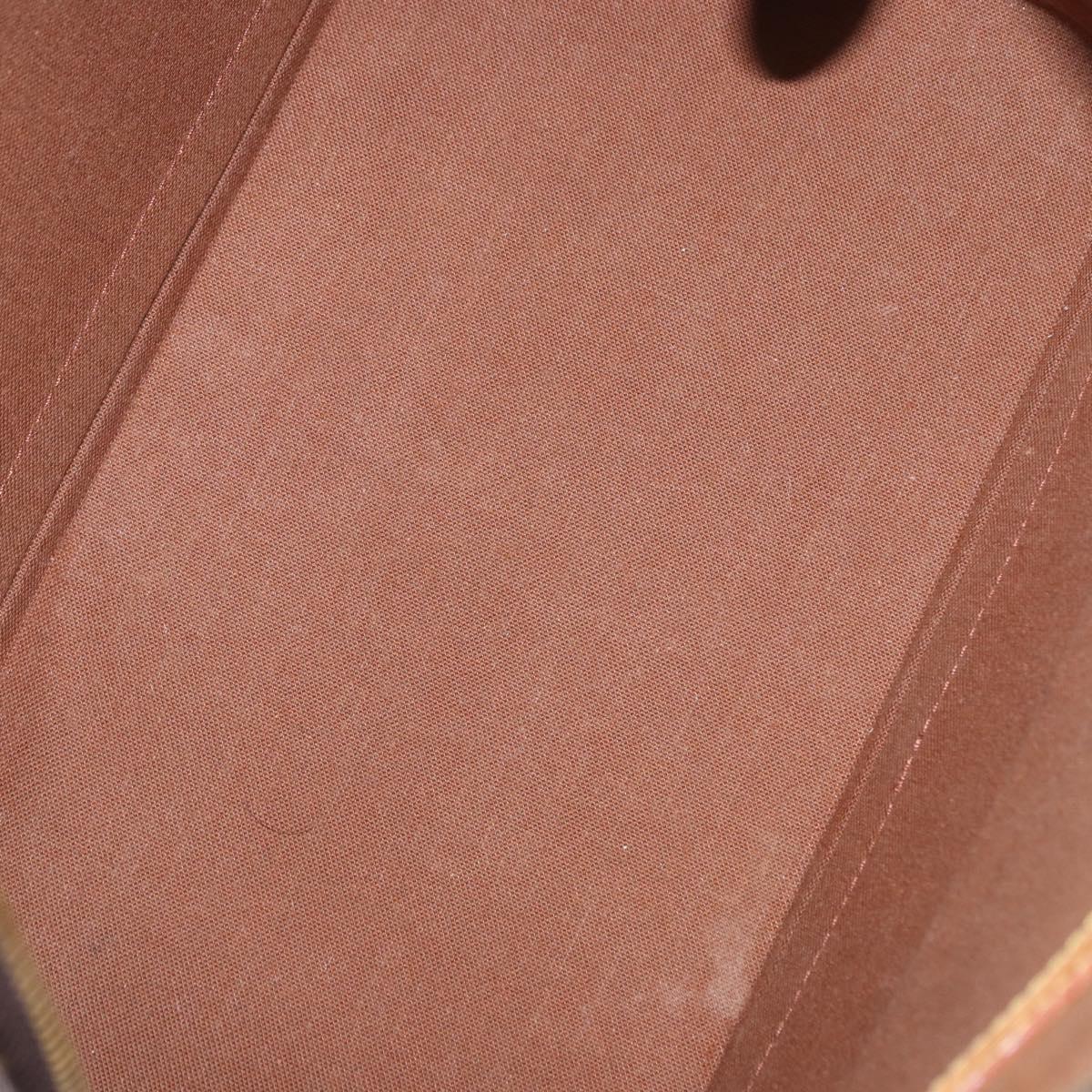 LOUIS VUITTON Monogram Alma PM Hand Bag M53151 LV Auth 199937A