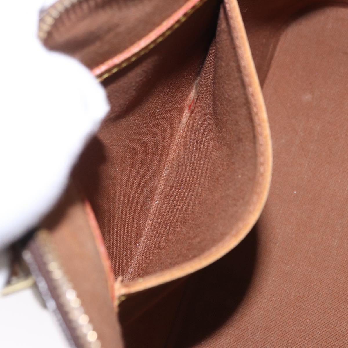 LOUIS VUITTON Monogram Alma PM Hand Bag M53151 LV Auth 199937A