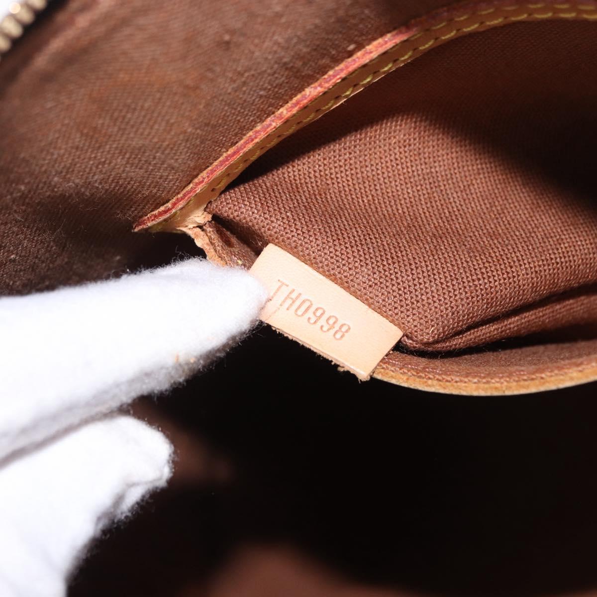 LOUIS VUITTON Monogram Alma PM Hand Bag M53151 LV Auth 199937A