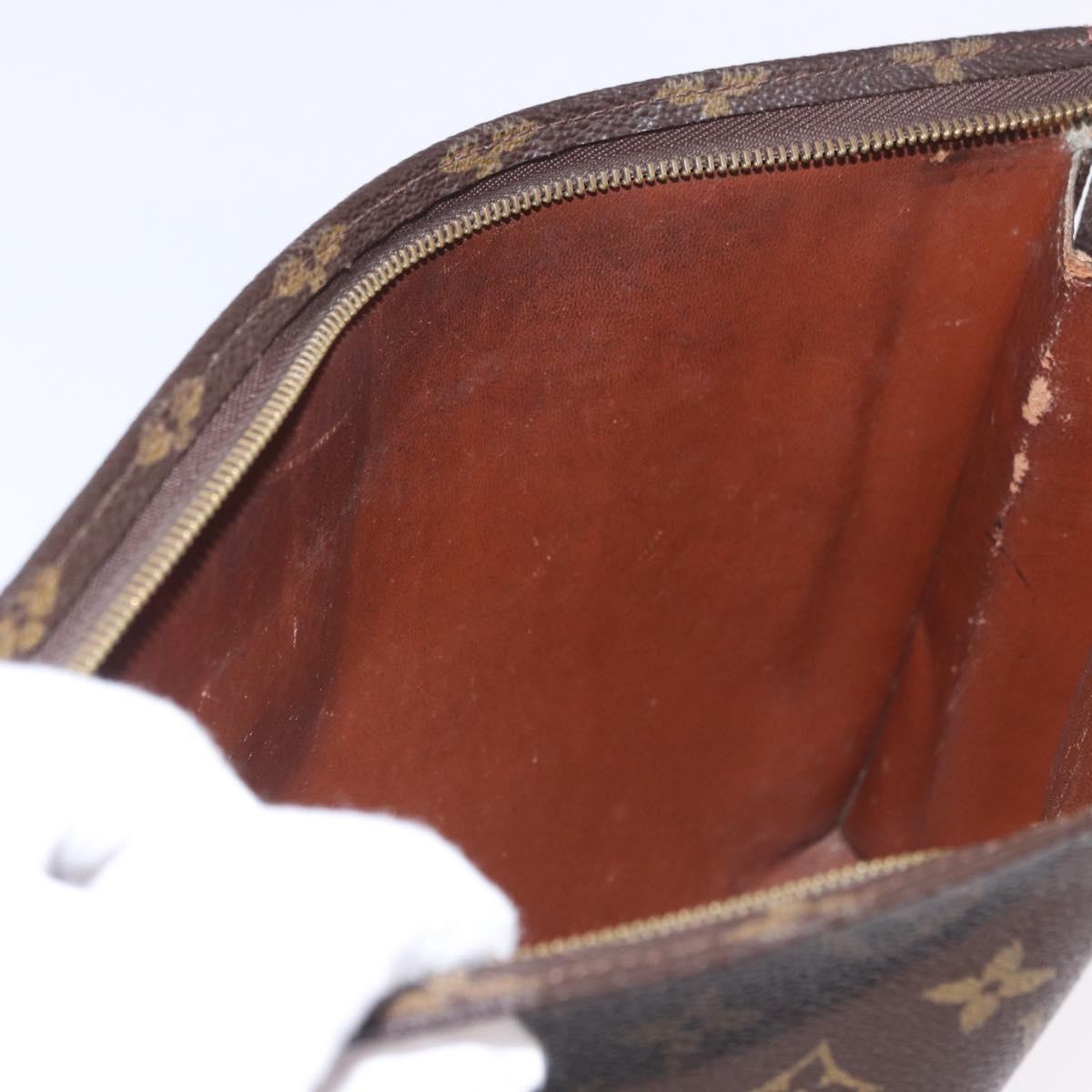 LOUIS VUITTON Monogram Poche Toilette 26 Pouch M47542 LV Auth 199945