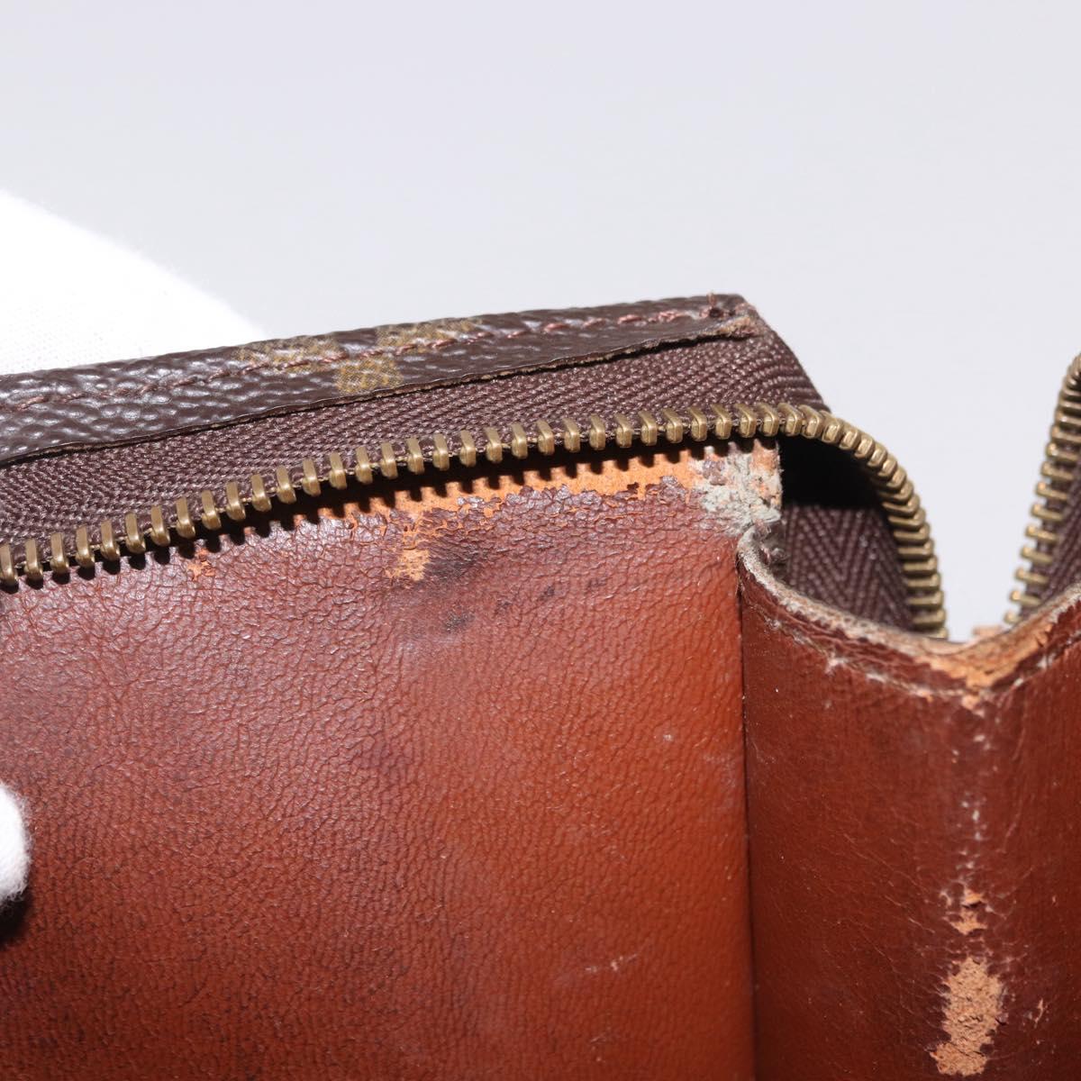 LOUIS VUITTON Monogram Poche Toilette 26 Pouch M47542 LV Auth 199945
