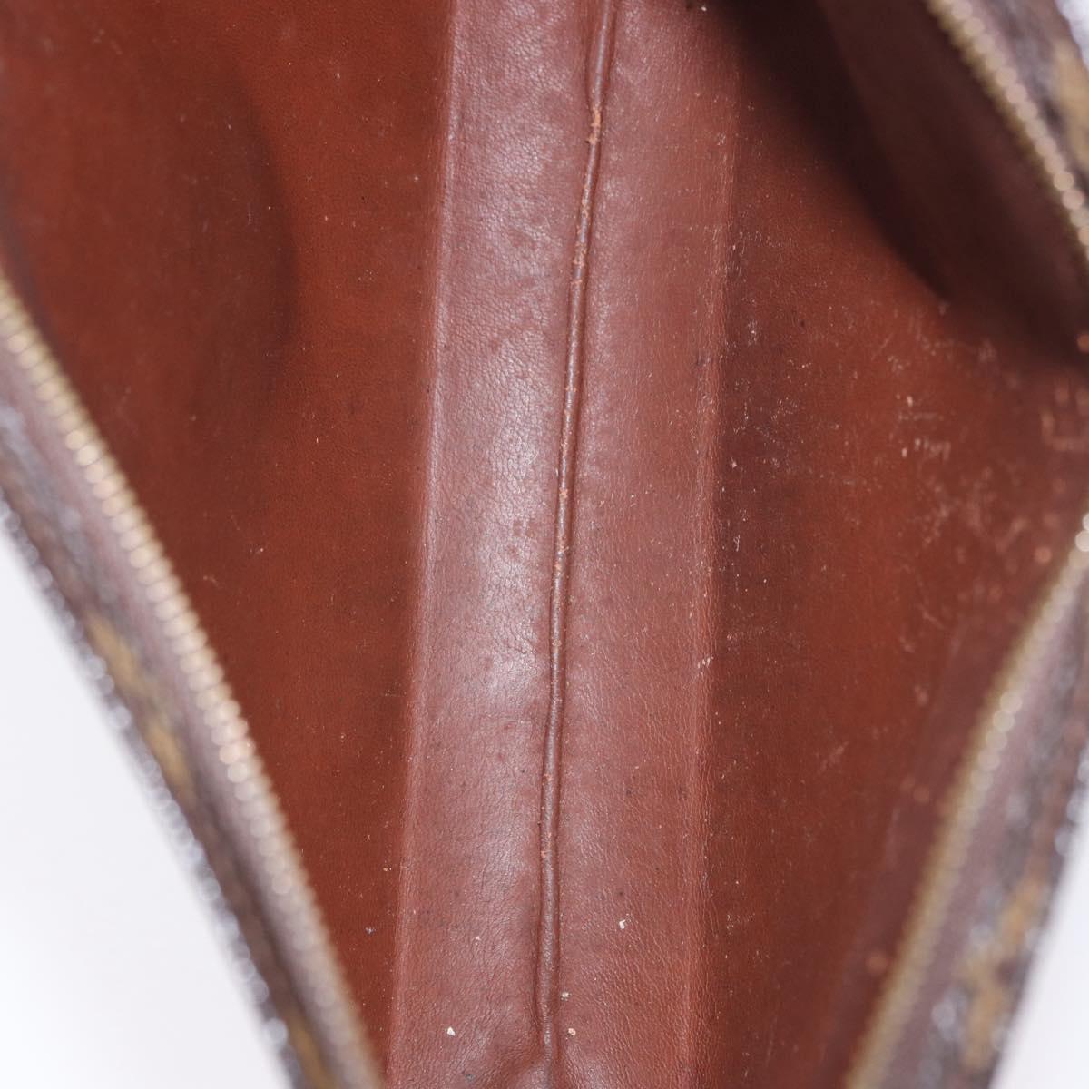 LOUIS VUITTON Monogram Poche Toilette 26 Pouch M47542 LV Auth 199945