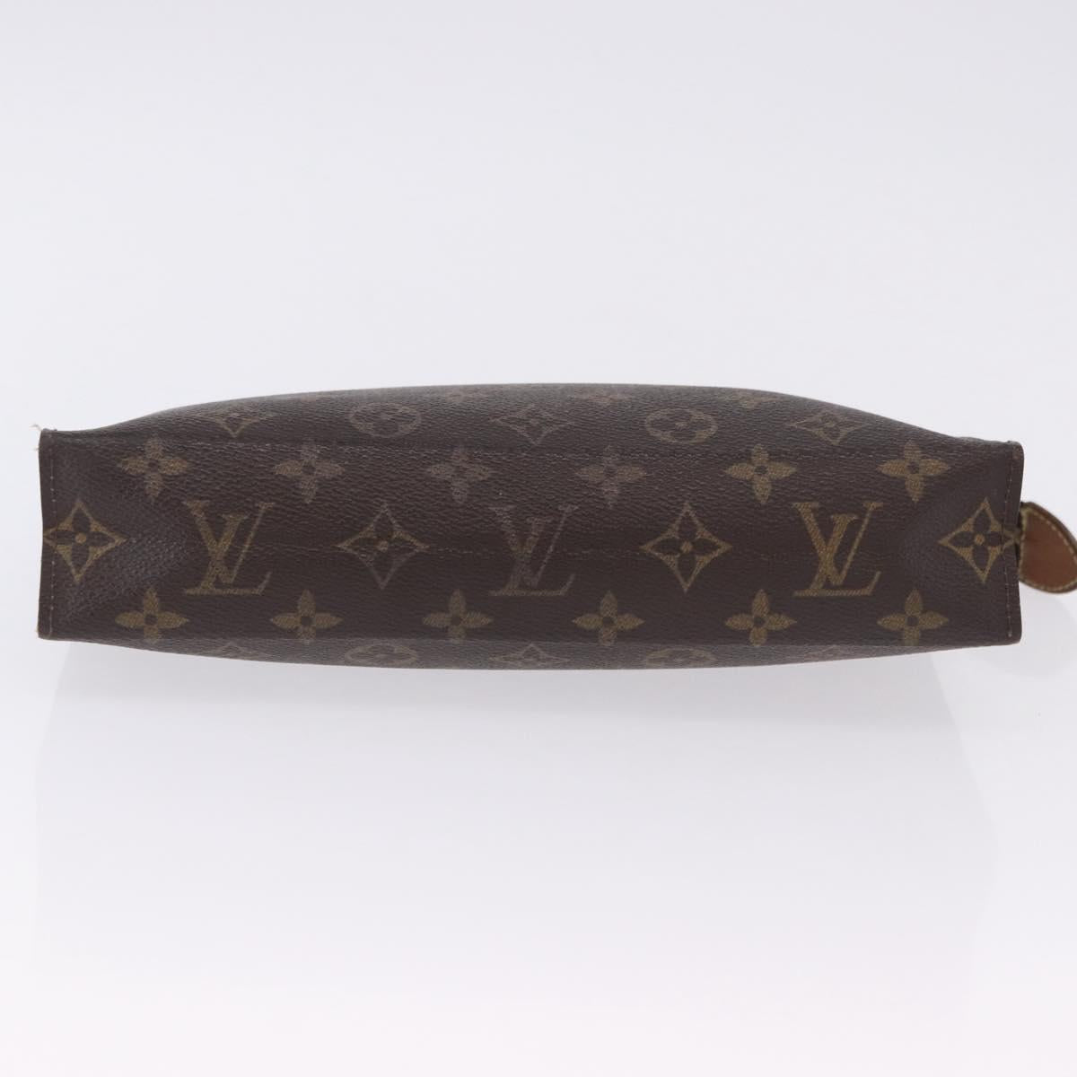 LOUIS VUITTON Monogram Poche Toilette 26 Pouch M47542 LV Auth 199945