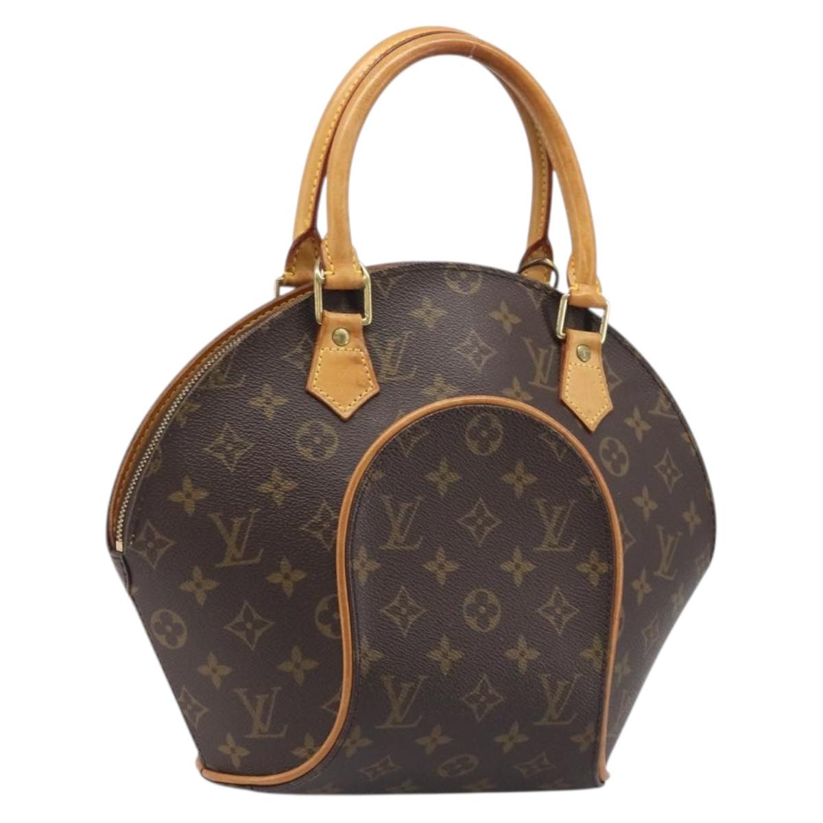 LOUIS VUITTON Monogram Ellipse PM Hand Bag M51127 LV Auth 199946A