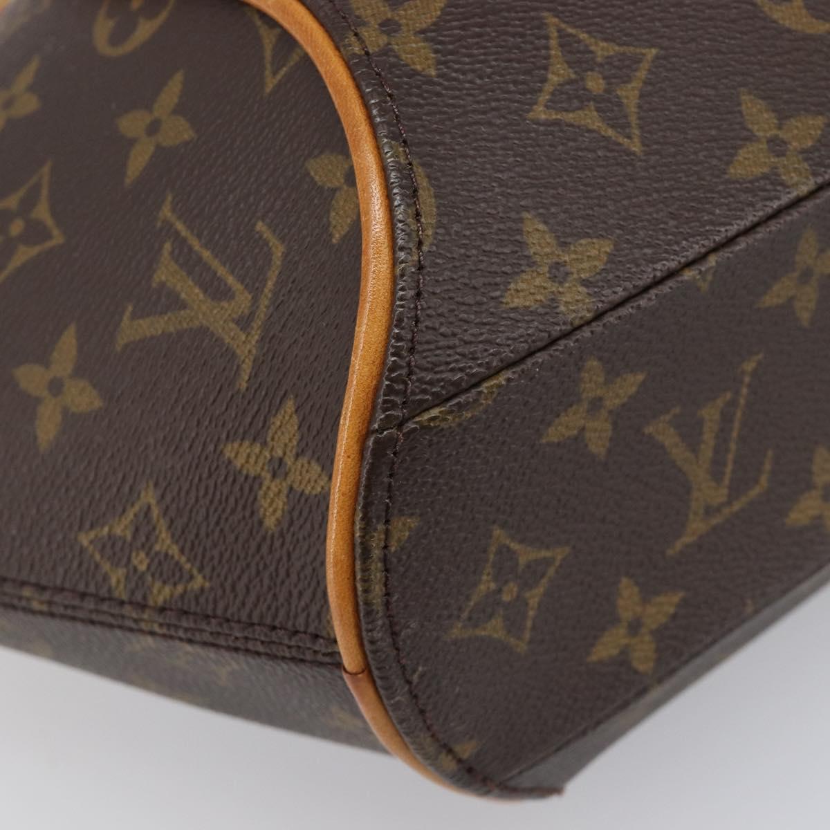 LOUIS VUITTON Monogram Ellipse PM Hand Bag M51127 LV Auth 199946A
