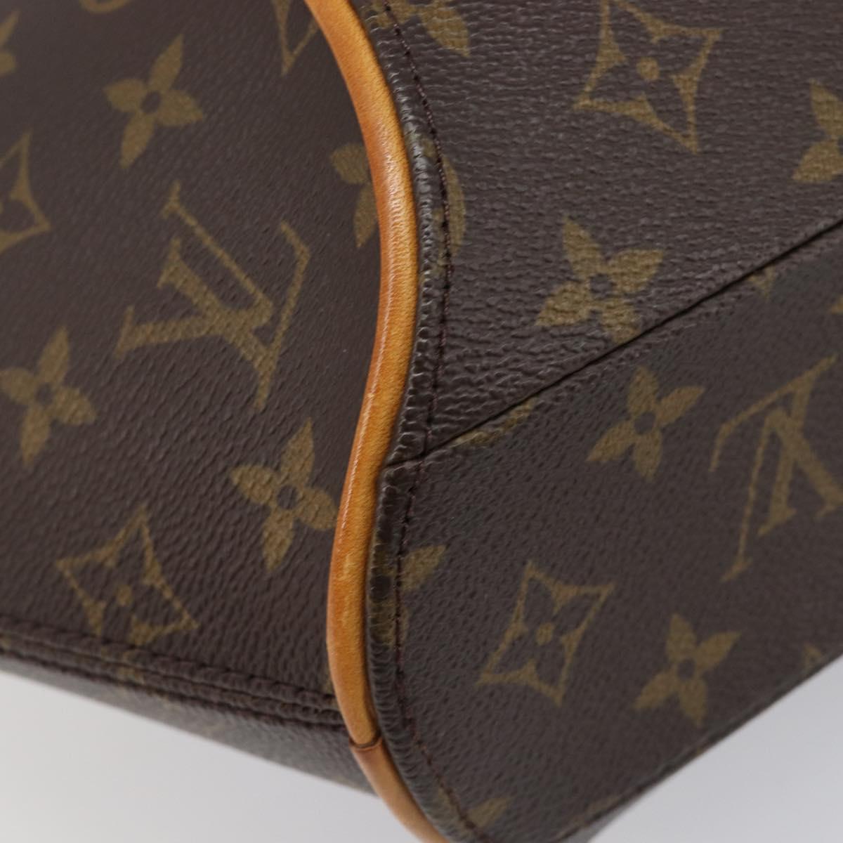 LOUIS VUITTON Monogram Ellipse PM Hand Bag M51127 LV Auth 199946A