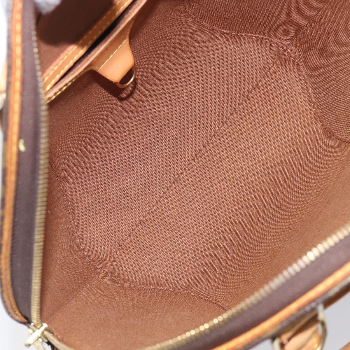 LOUIS VUITTON Monogram Ellipse PM Hand Bag M51127 LV Auth 199946A