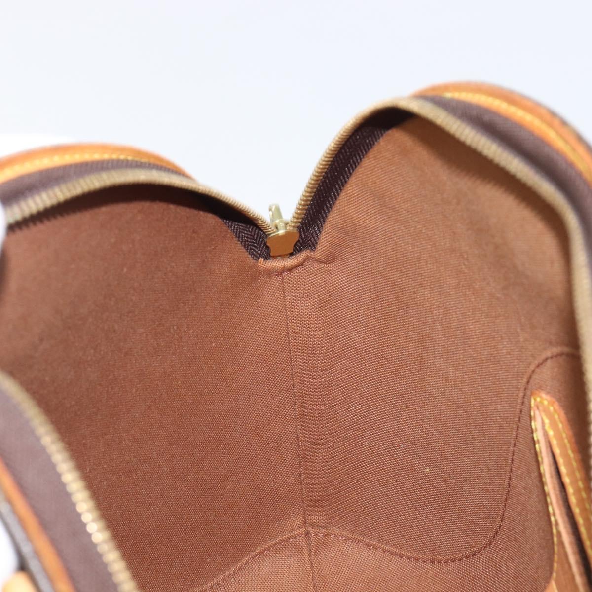 LOUIS VUITTON Monogram Ellipse PM Hand Bag M51127 LV Auth 199946A