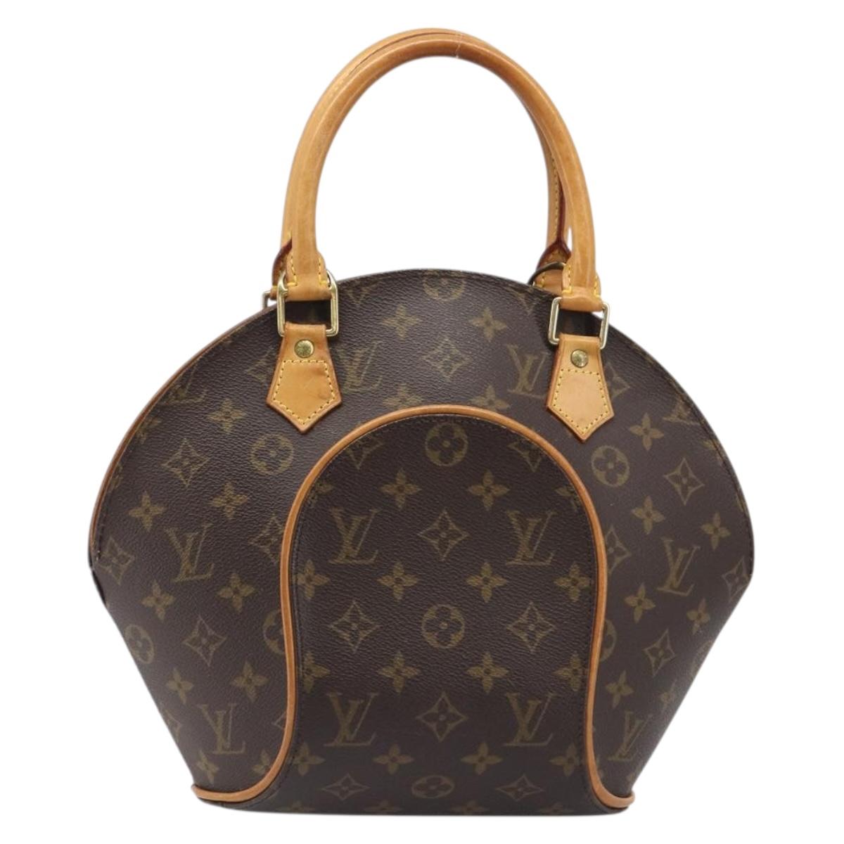 LOUIS VUITTON Monogram Ellipse PM Hand Bag M51127 LV Auth 199946A