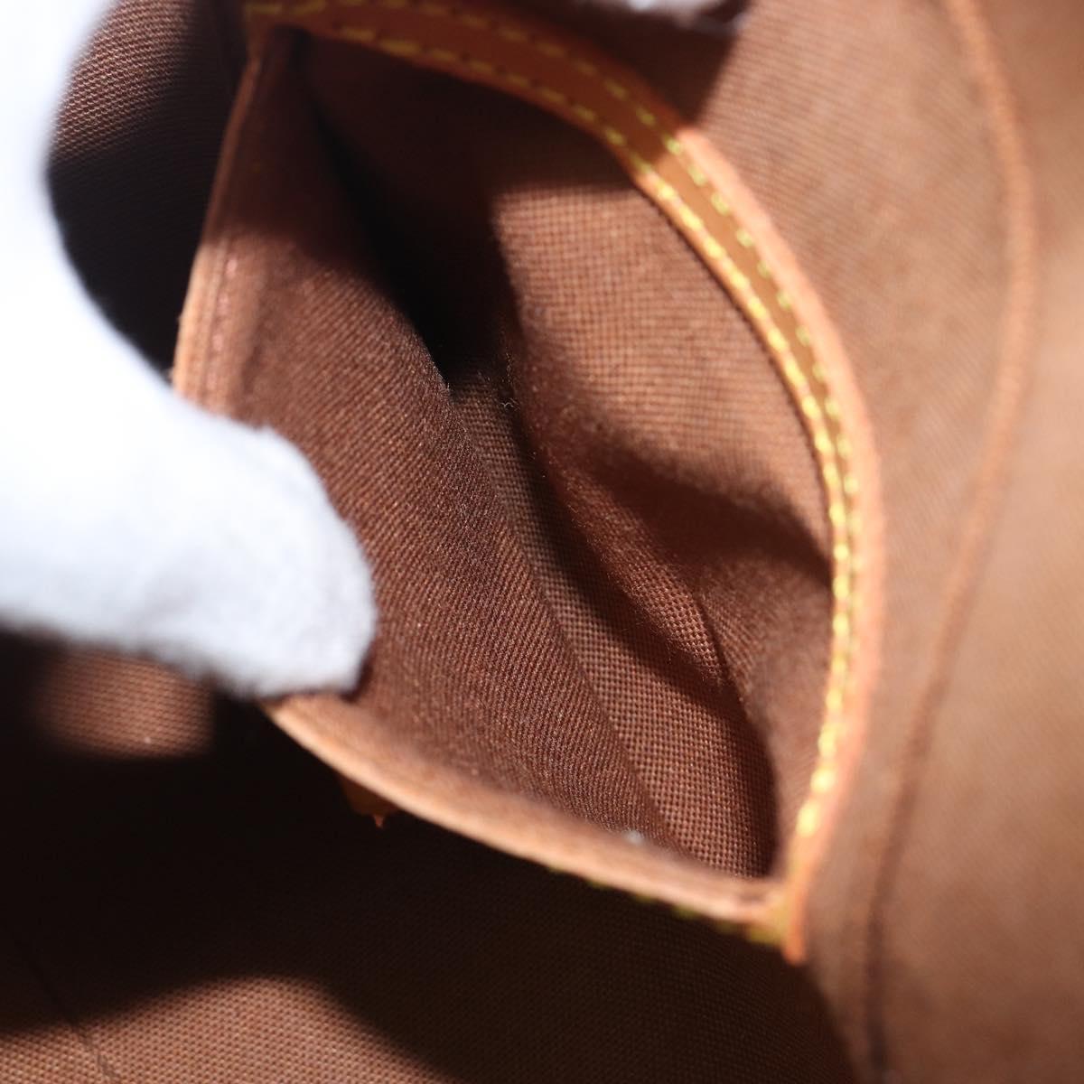 LOUIS VUITTON Monogram Ellipse PM Hand Bag M51127 LV Auth 199946A