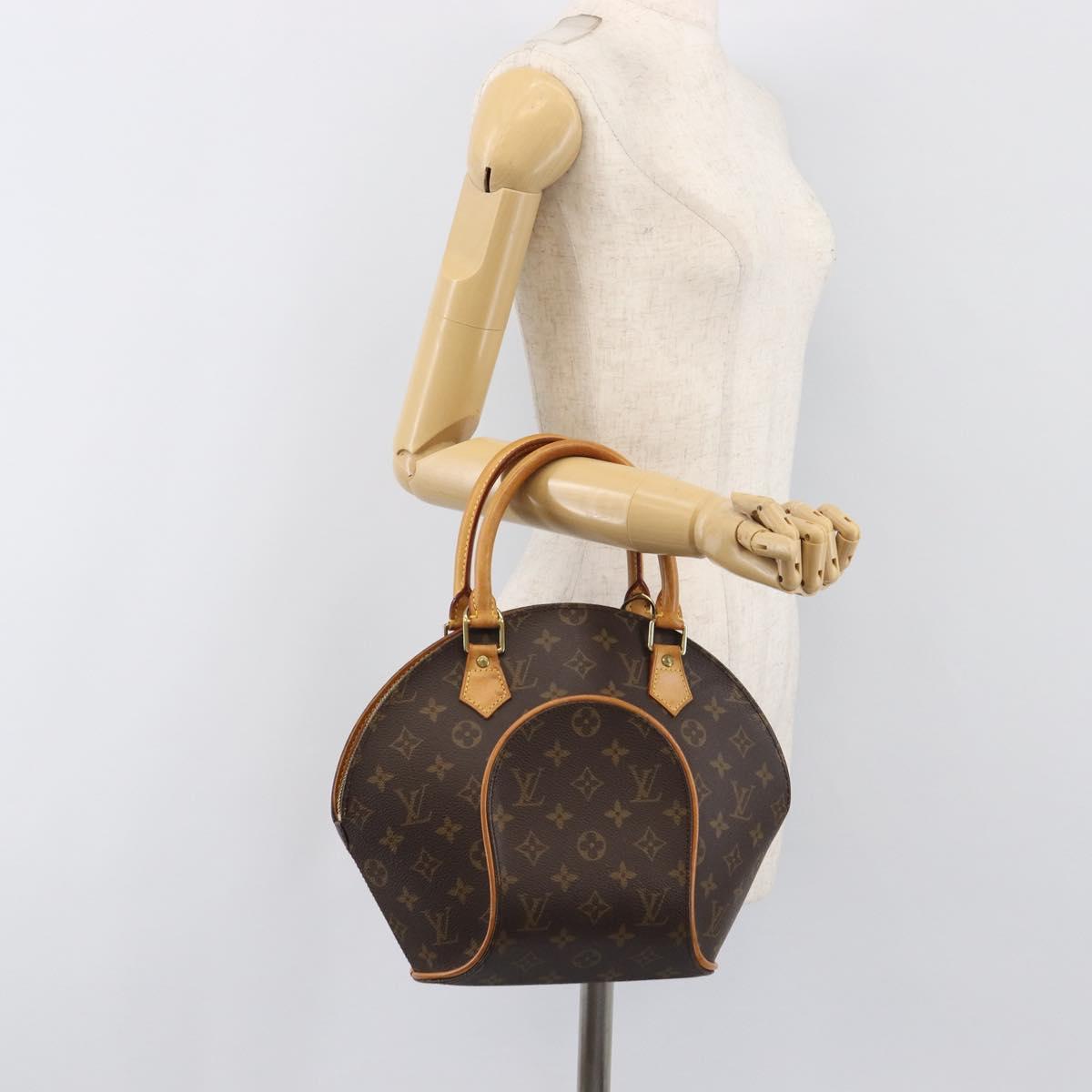 LOUIS VUITTON Monogram Ellipse PM Hand Bag M51127 LV Auth 199946A