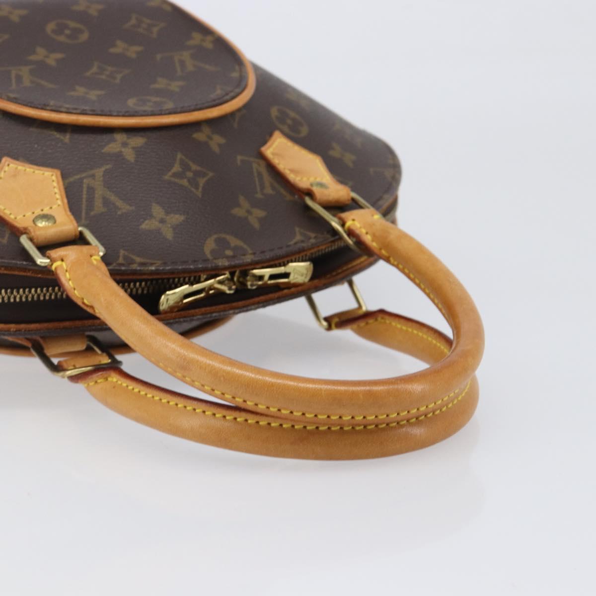 LOUIS VUITTON Monogram Ellipse PM Hand Bag M51127 LV Auth 199946A