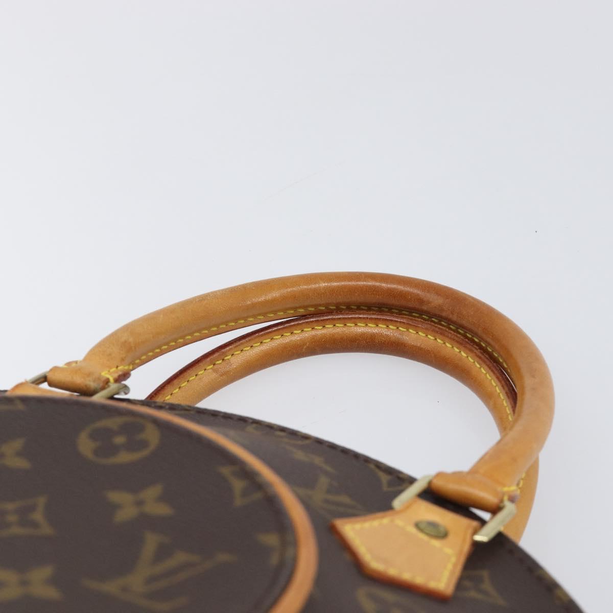 LOUIS VUITTON Monogram Ellipse PM Hand Bag M51127 LV Auth 199946A