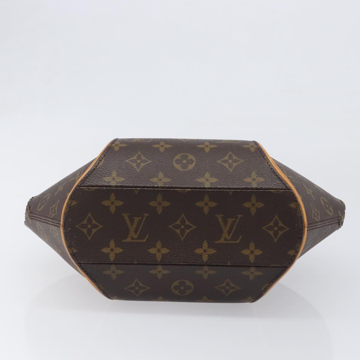 LOUIS VUITTON Monogram Ellipse PM Hand Bag M51127 LV Auth 199946A