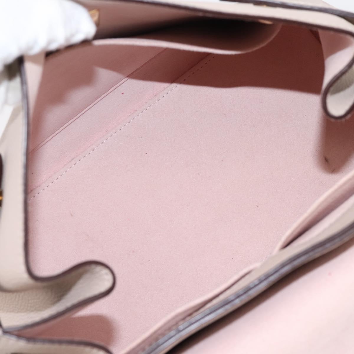 LOUIS VUITTON Rock Me Ever MINI Hand Bag Leather Pink M21052 LV Auth 199966V