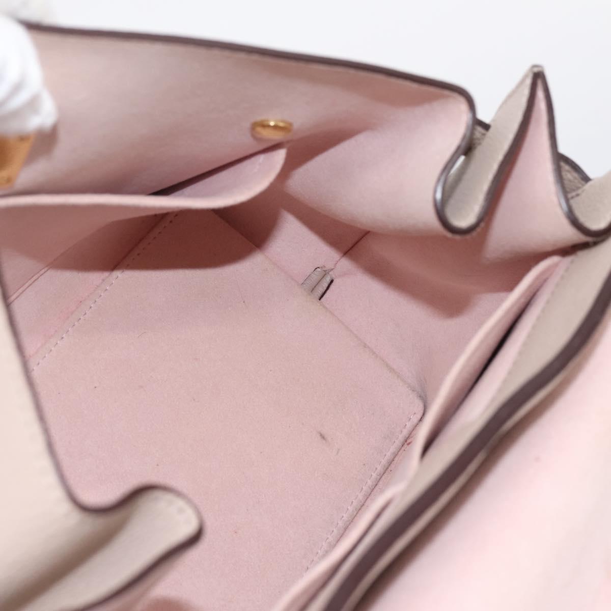 LOUIS VUITTON Rock Me Ever MINI Hand Bag Leather Pink M21052 LV Auth 199966V