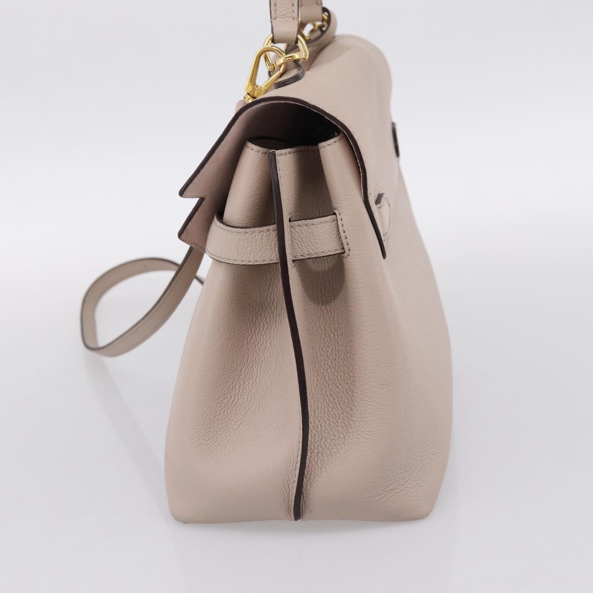 LOUIS VUITTON Rock Me Ever MINI Hand Bag Leather Pink M21052 LV Auth 199966V