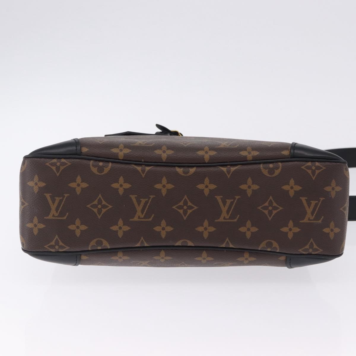 LOUIS VUITTON Monogram Odeon NM MM Shoulder Bag M45352 LV Auth 199968V
