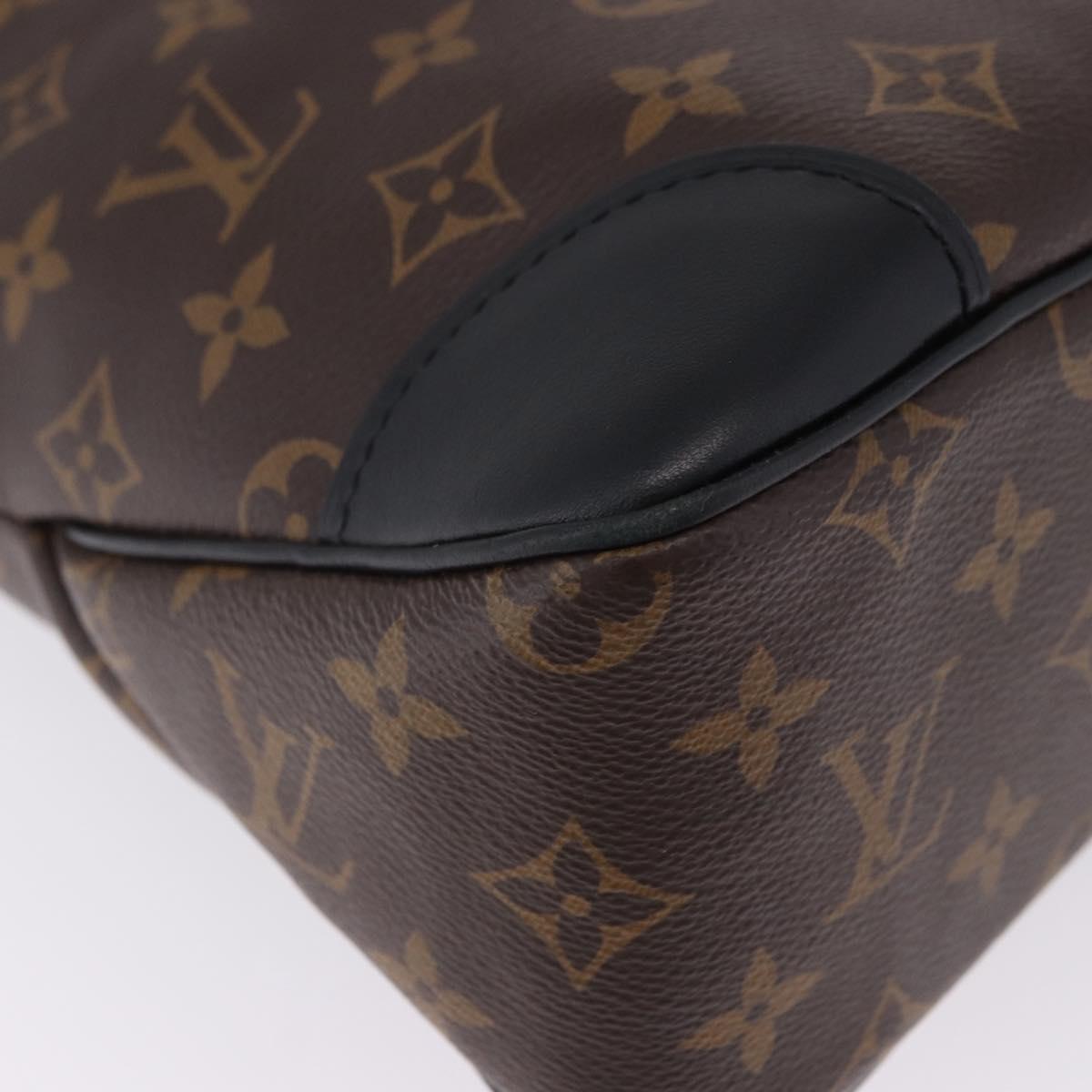 LOUIS VUITTON Monogram Odeon NM MM Shoulder Bag M45352 LV Auth 199968V