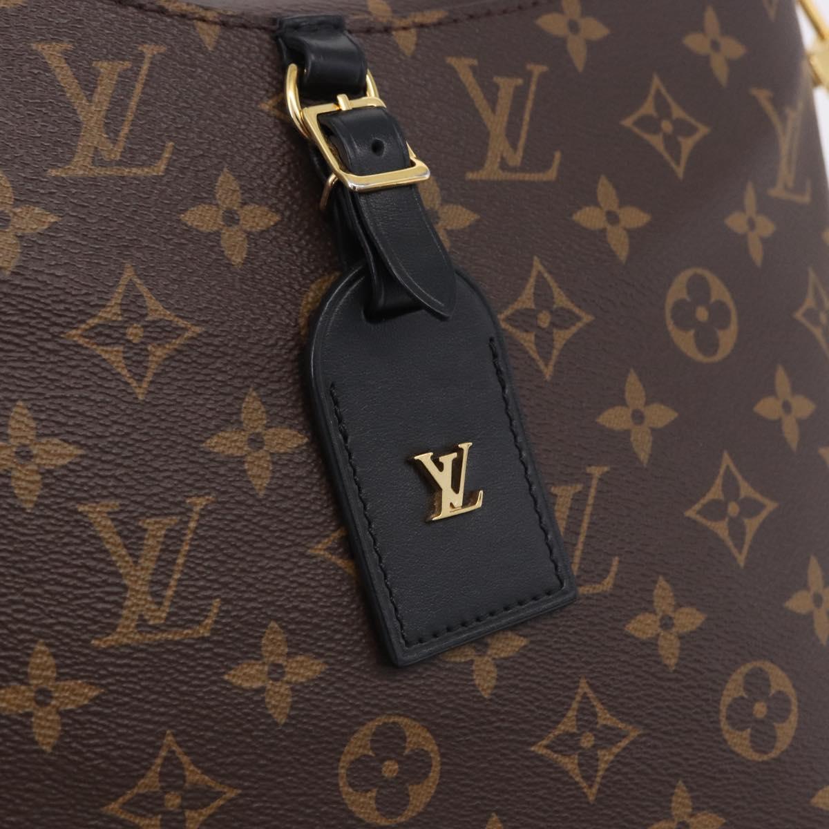 LOUIS VUITTON Monogram Odeon NM MM Shoulder Bag M45352 LV Auth 199968V