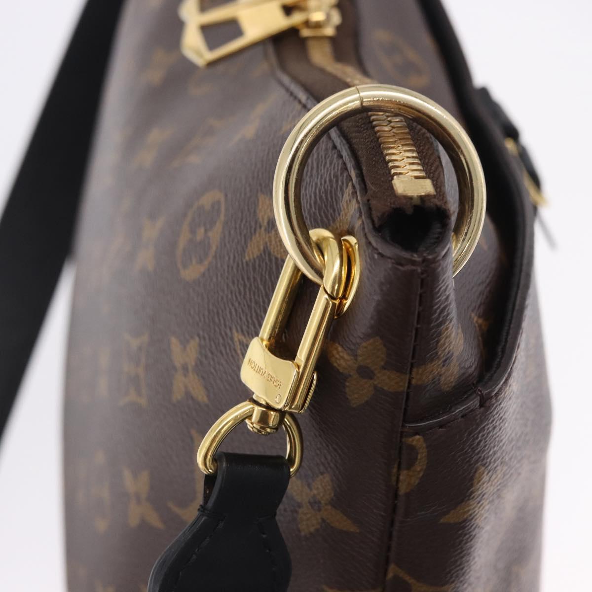 LOUIS VUITTON Monogram Odeon NM MM Shoulder Bag M45352 LV Auth 199968V